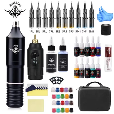 Tattoo Machine Set Body Art voor de beste prijs, compleet